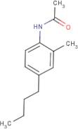 4'-(But-1-yl)-2'-methylacetanilide