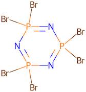 2,2,4,4,6,6-hexabromo-1,3,5,2λ~5~,4λ~5~,6λ~5~-triazatriphosphinine