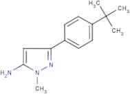 3-(4-tert-Butylphenyl)-1-methyl-1H-pyrazol-5-amine