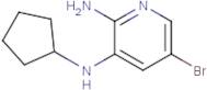 5-Bromo-3-N-cyclopentylpyridine-2,3-diamine