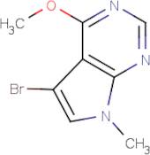 5-Bromo-4-methoxy-7-methyl-7H-pyrrolo[2,3-d]pyrimidine