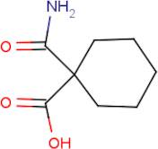 1-Carbamoylcyclohexane-1-carboxylic acid