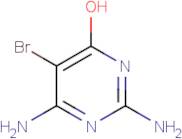 2,6-Diamino-5-bromopyrimidin-4-ol