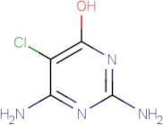 2,6-Diamino-5-chloropyrimidin-4-ol