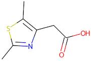 (2,5-Dimethyl-1,3-thiazol-4-yl)acetic acid