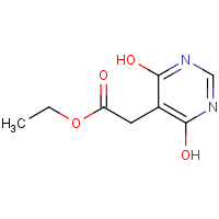 Ethyl 2-(4,6-dihydroxypyrimidin-5-yl)acetate