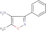 5-Methyl-3-phenylisoxazol-4-amine