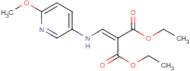 Diethyl 2-{[(6-methoxypyridin-3-yl)amino]methylene}malonate