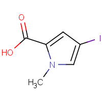 4-Iodo-1-methyl-1H-pyrrole-2-carboxylic acid