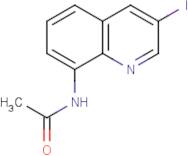 N-(3-Iodoquinolin-8-yl)acetamide