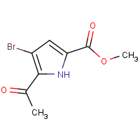 Methyl 5-acetyl-4-bromo-1H-pyrrole-2-carboxylate