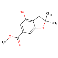 Methyl 4-hydroxy-2,2-dimethyl-2,3-dihydro-1-benzofuran-6-carboxylate