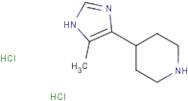 4-(5-Methyl-1H-imidazol-4-yl)piperidine dihydrochloride