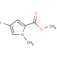 Methyl 4-iodo-1-methyl-1H-pyrrole-2-carboxylate