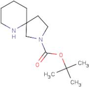 tert-Butyl 2,6-diazaspiro[4.5]decane-2-carboxylate