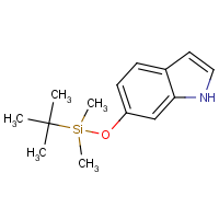 6-[(tert-Butyldimethylsilyl)oxy]-1H-indole