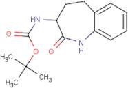 tert-Butyl N-(2-oxo-2,3,4,5-tetrahydro-1H-1-benzazepin-3-yl)carbamate