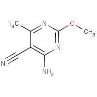 4-Amino-2-methoxy-6-methylpyrimidine-5-carbonitrile