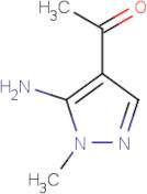 1-(5-Amino-1-methyl-1H-pyrazol-4-yl)ethan-1-one