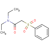 2-(Benzenesulfonyl)-N,N-diethylacetamide