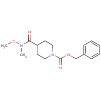 Benzyl 4-[methoxy(methyl)carbamoyl]piperidine-1-carboxylate