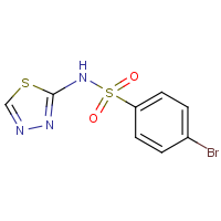 4-Bromo-N-(1,3,4-thiadiazol-2-yl)benzene-1-sulfonamide