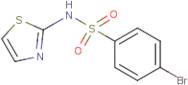 4-Bromo-N-(1,3-thiazol-2-yl)benzene-1-sulfonamide