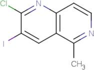 2-Chloro-3-iodo-5-methyl-1,6-naphthyridine