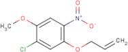 1-Chloro-2-methoxy-4-nitro-5-(prop-2-en-1-yloxy)benzene