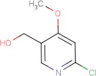2-Chloro-5-(hydroxymethyl)-4-methoxypyridine