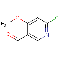 6-Chloro-4-methoxypyridine-3-carbaldehyde