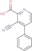 3-Cyano-4-phenylpyridine-2-carboxylic acid