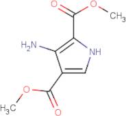 2,4-Dimethyl 3-amino-1H-pyrrole-2,4-dicarboxylate