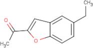 1-(5-Ethyl-1-benzofuran-2-yl)ethan-1-one