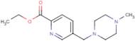 Ethyl 5-[(4-methylpiperazin-1-yl)methyl]pyridine-2-carboxylate