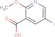 5-Iodo-2-methoxypyridine-3-carboxylic acid