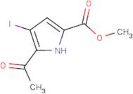 Methyl 5-acetyl-4-iodo-1H-pyrrole-2-carboxylate