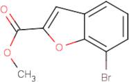 Methyl 7-bromo[b]benzofuran-2-carboxylate