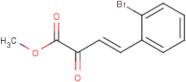 Methyl (3E)-4-(2-bromophenyl)-2-oxobut-3-enoate