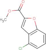 Methyl 4-chloro-1-benzofuran-2-carboxylate