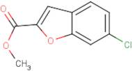 Methyl 6-chloro-1-benzofuran-2-carboxylate