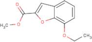 Methyl 7-ethoxy-1-benzofuran-2-carboxylate