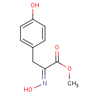 Methyl (2E)-2-(N-hydroxyimino)-3-(4-hydroxyphenyl)propanoate