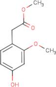 Methyl 4-hydroxy-2-methoxyphenylacetate