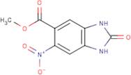 Methyl 6-nitro-2-oxo-2,3-dihydro-1H-1,3-benzodiazole-5-carboxylate