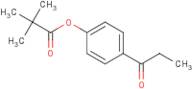 4-Propanoylphenyl 2,2-dimethylpropanoate