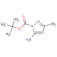 5-Amino-3-methyl-1H-pyrazole, N1-BOC protected