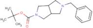 tert-Butyl 5-benzyl-octahydropyrrolo[3,4-c]pyrrole-2-carboxylate