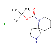 tert-Butyl 2,6-diazaspiro[4.5]decane-6-carboxylate hydrochloride