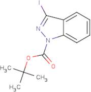 tert-Butyl 3-iodo-1H-indazole-1-carboxylate